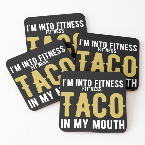 Item preview, Mens Fitness Taco Funny T Shirt Humorous Gym Graphic Novelty Sarcastic Tee Guys designed and sold by badretop.
