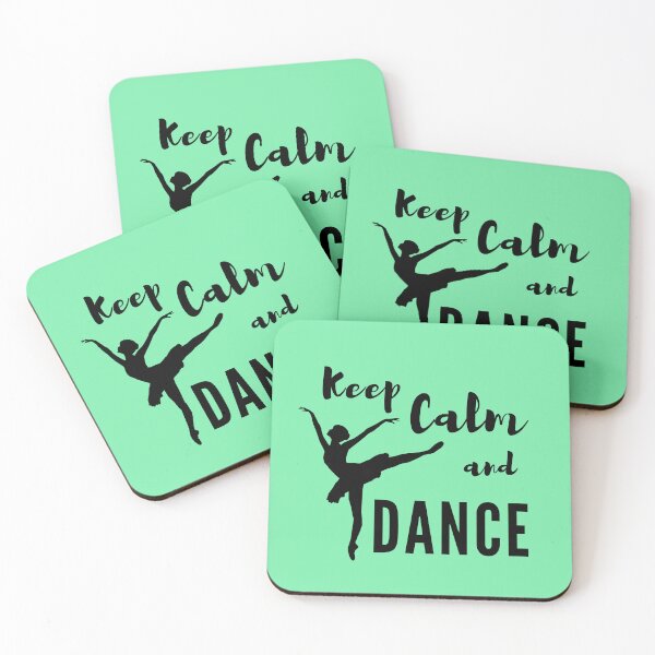 Item preview, Keep Calm and Dance designed and sold by chahakisha.