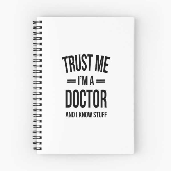 Item preview, Trust me I'm a Doctor and i know stuff - for medicine lovers designed and sold by TeesLina.