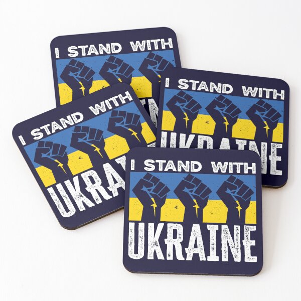 Item preview, I Stand With Ukraine, Support Ukraine designed and sold by Coralgb.