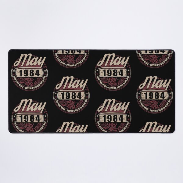 Item preview, Like Fine Wine - May Birthday 1984 designed and sold by MoonsmileProd.