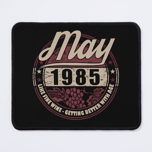 Item preview, Like Fine Wine - May Birthday 1985 designed and sold by MoonsmileProd.