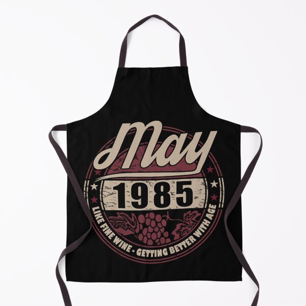 Item preview, Like Fine Wine - May Birthday 1985 designed and sold by MoonsmileProd.