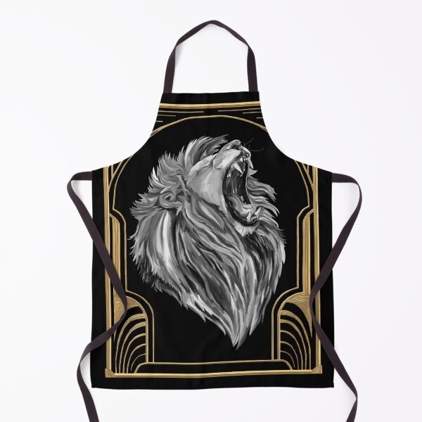Item preview, Deco Art 20's Roaring Lion designed and sold by Deborah Camp.