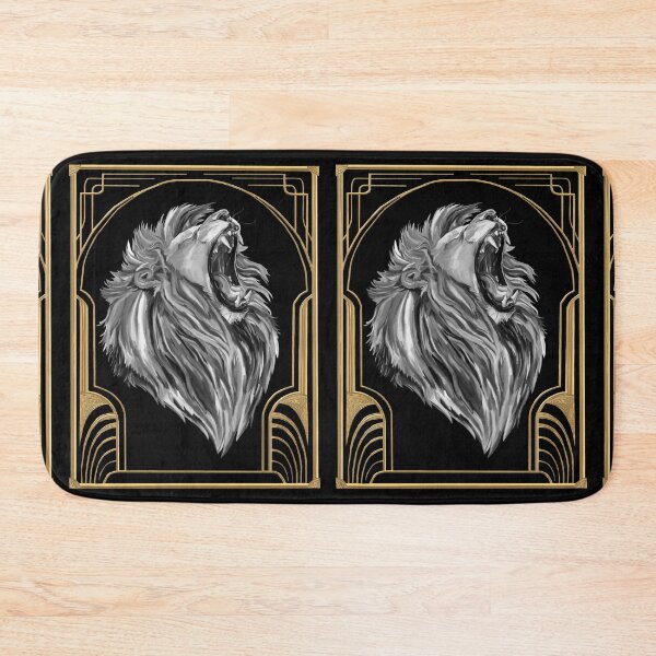 Item preview, Deco Art 20's Roaring Lion designed and sold by Deborah Camp.