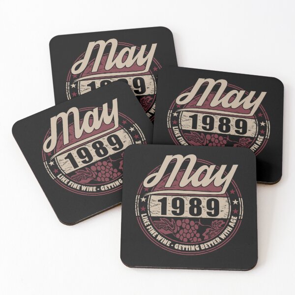 Item preview, Like Fine Wine - May Birthday 1989 designed and sold by MoonsmileProd.