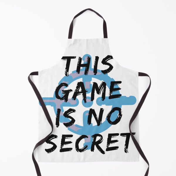 Item preview, This Game Is No Secret stickers stikers t-shirts sweatshirts hoodies designed and sold by Daevely.