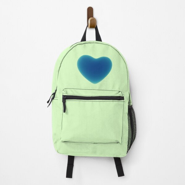 Item preview, Blue heart with green aura designed and sold by codivine.