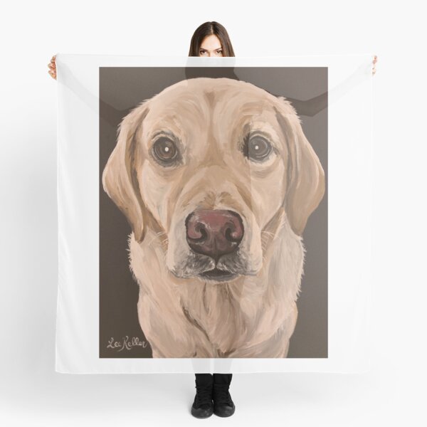 Item preview, Yellow Lab Art by Lee H Keller designed and sold by leekellerart.