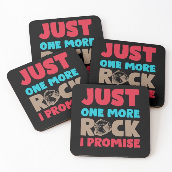 Item preview, Just one more rock i promise designed and sold by tagmecool.