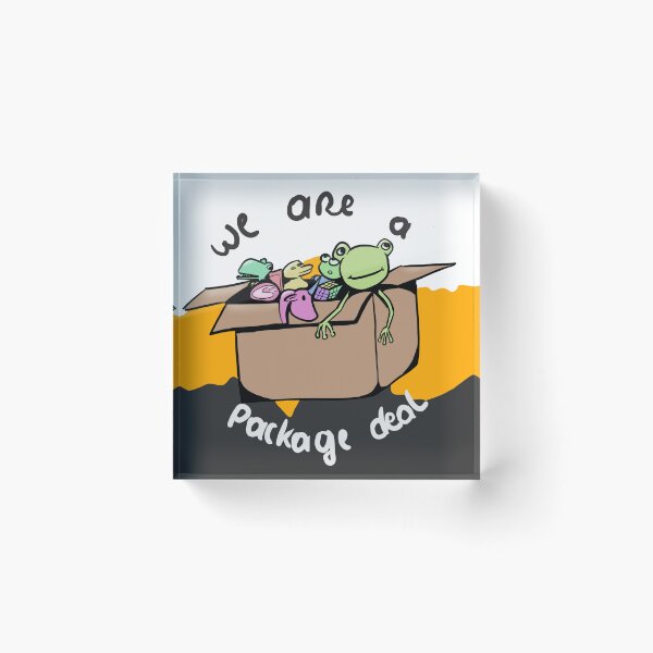 Item preview, We are a package deal designed and sold by Alex Flux.