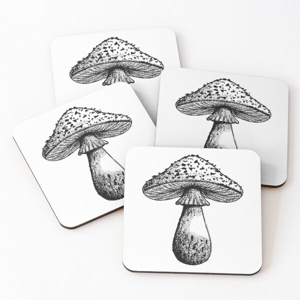 Item preview, Simple Shroom designed and sold by Wndringnotlstco.