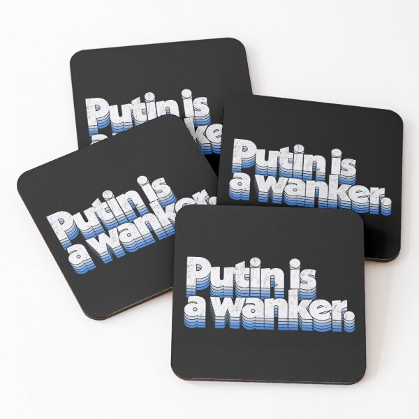 Aperçu de l'œuvre Putin Is A Wanker créée et vendue par BufFord71.