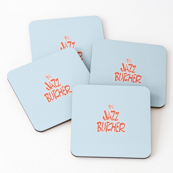 Item preview, The Jazz Butcher Logo Classic T-Shirt designed and sold by ClaudiaSchulte.