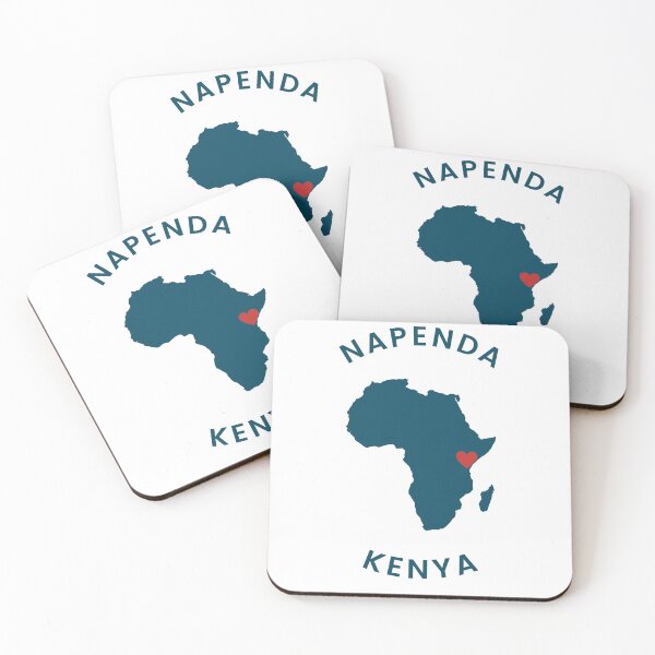 Item preview, Napenda Kenya | I Love Kenya designed and sold by CS Cairo.