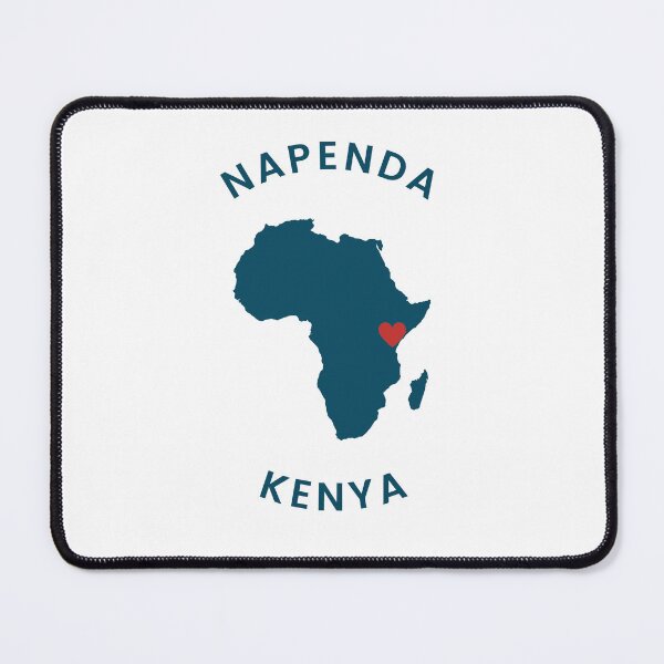 Item preview, Napenda Kenya | I Love Kenya designed and sold by CS Cairo.