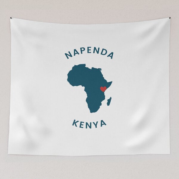 Item preview, Napenda Kenya | I Love Kenya designed and sold by CS Cairo.