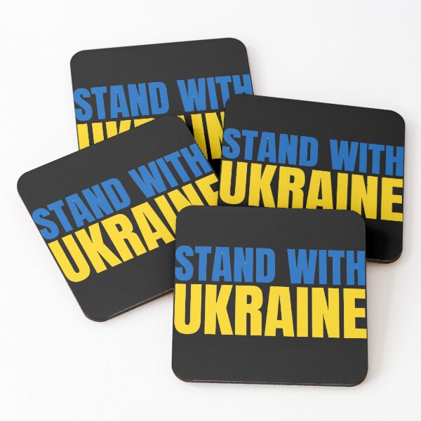 Item preview, Stand With Ukraine designed and sold by RichTeeDesigns.