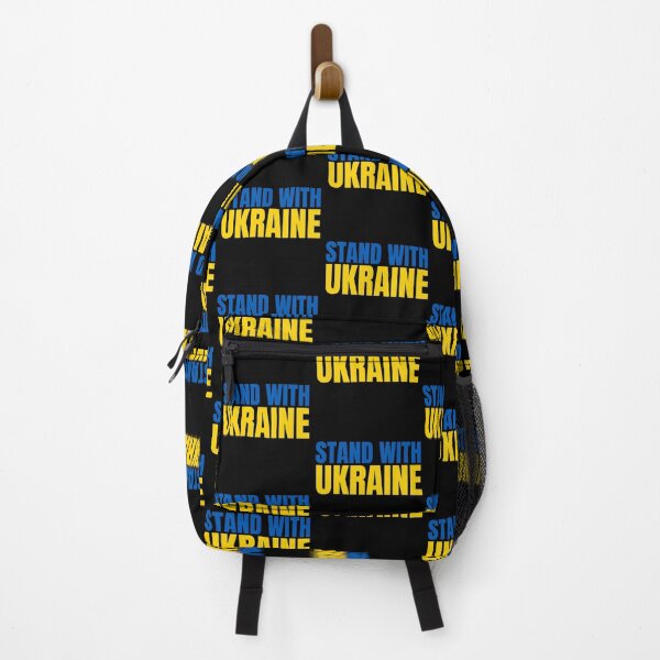 Item preview, Stand With Ukraine designed and sold by RichTeeDesigns.