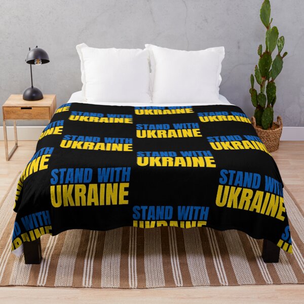 Item preview, Stand With Ukraine designed and sold by RichTeeDesigns.