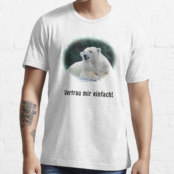 Tricki der Eisbär Essential T-Shirt