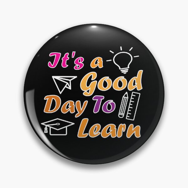 Item preview,  It's a Good Day to Learn . designed and sold by AMERZAGUE DESIGN.