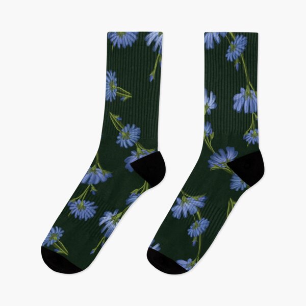 Item preview, Wild chicory floral designed and sold by LiliaKat.