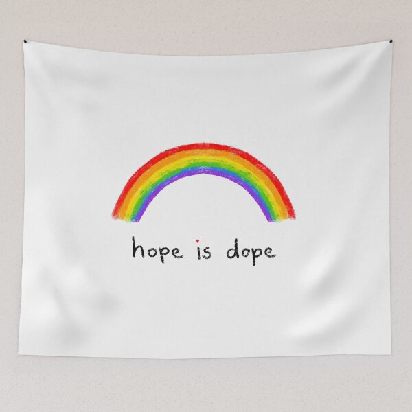 Item preview, hope is dope  designed and sold by Rob Price.