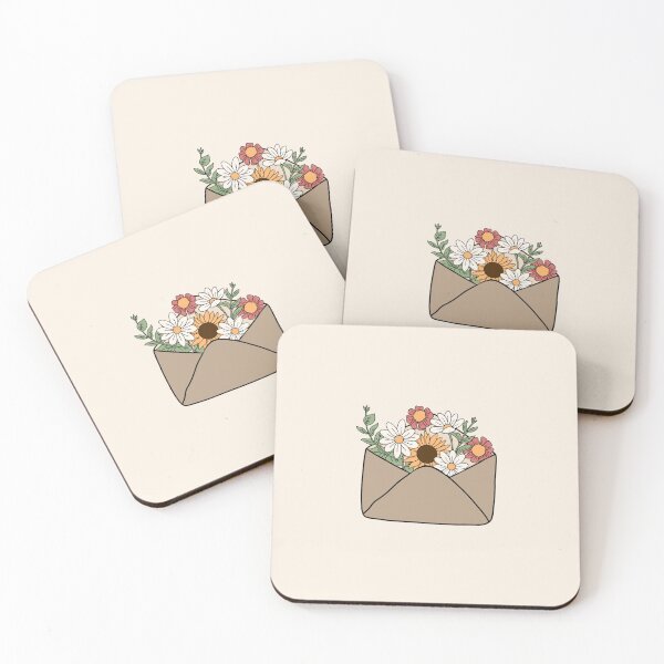 Item preview, flower mail designed and sold by celestivl.