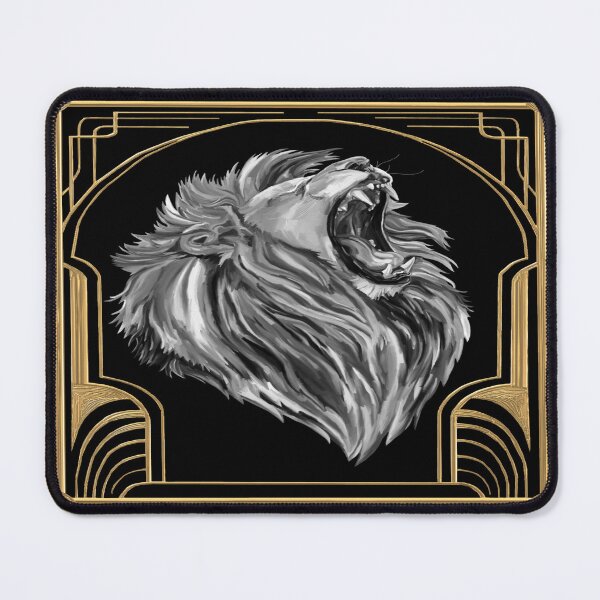 Item preview, Deco Art 20's Roaring Lion designed and sold by Deborah Camp.