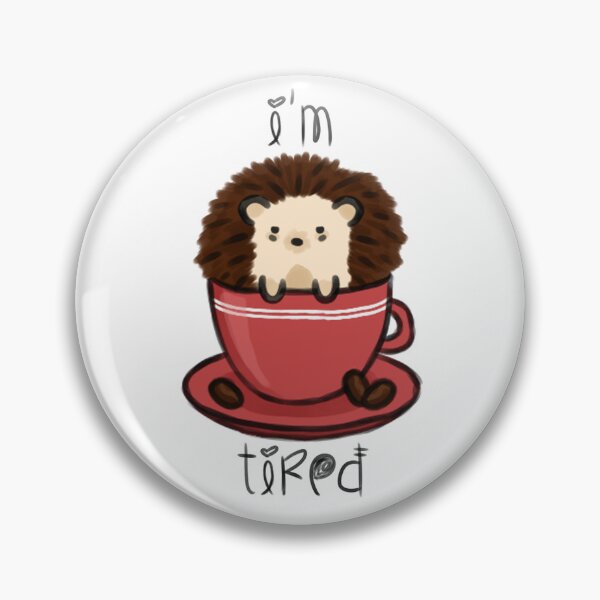 Artikelvorschau, Kaffeezeit entworfen und verkauft von Hedgehog Creations.