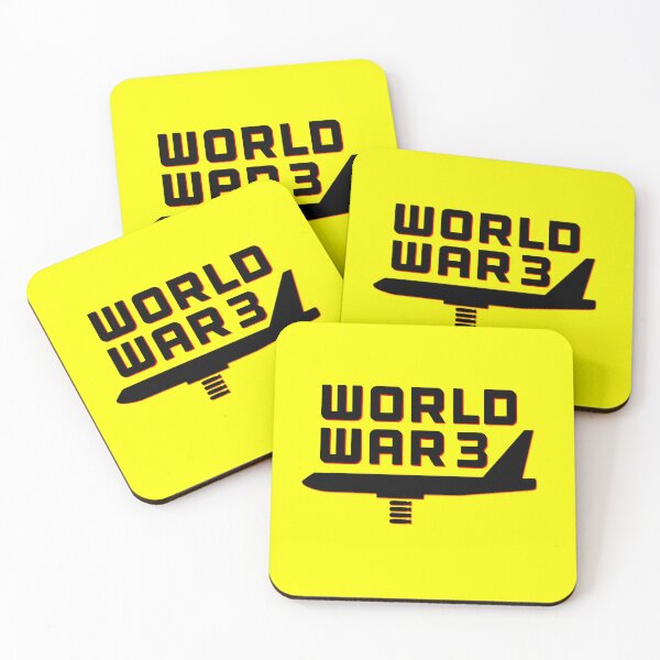 Item preview, World War 3 designed and sold by hrithik bajari.