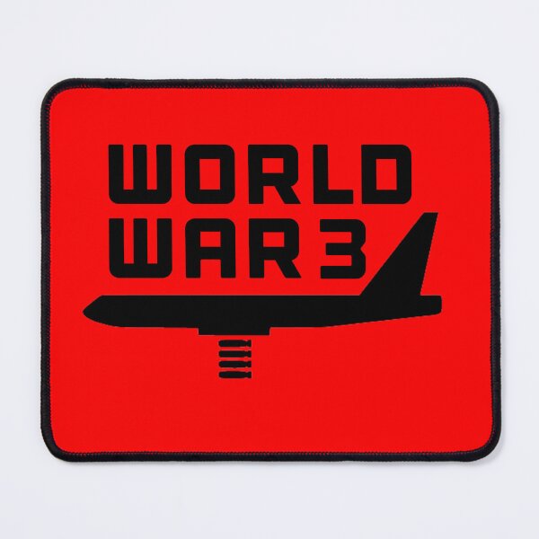 Item preview, World War 3 designed and sold by hrithik bajari.