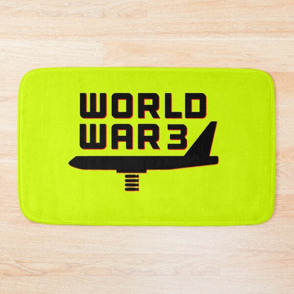 Item preview, World War 3 designed and sold by hrithik bajari.