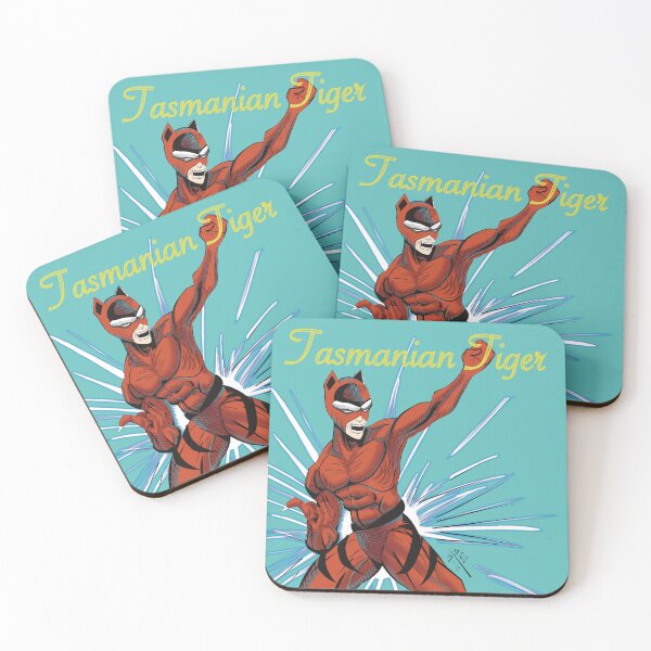 Item preview, Tasmanian Tiger original 99comics character designed and sold by The99comics.