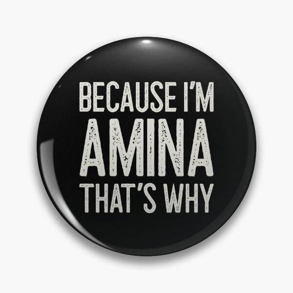 Item preview, Porque soy Amina, por eso es divertido Nombre personalizado designed and sold by MariosNydras.