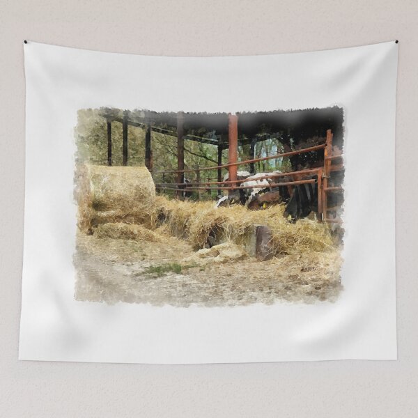 Item preview, Vacas y heno designed and sold by Giuseppe Cocco.