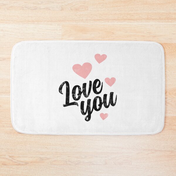Item preview, LOVE YOU HEARTS USED LOOK BY SUBGIRL designed and sold by SUBGIRL.