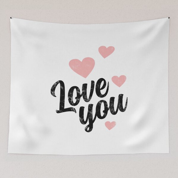 Item preview, LOVE YOU HEARTS USED LOOK BY SUBGIRL designed and sold by SUBGIRL.
