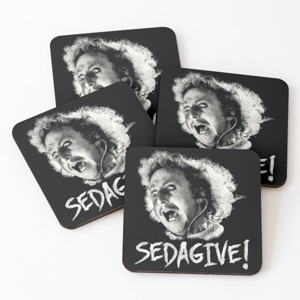 Item preview, Young Frankenstein Sedagive! designed and sold by acquiesce13.