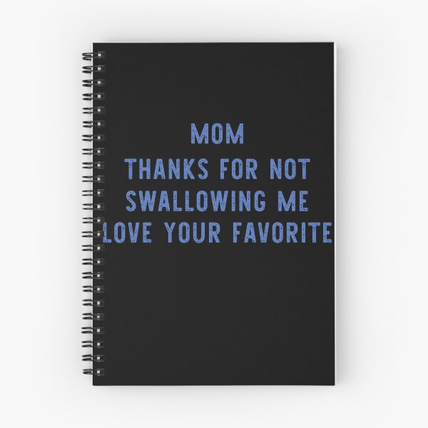 Item preview, funny Mom thanks for not swallowing me love your favorite,Expecting, Mama Gift, New Mom Gift, Mom, gift idea for mother's day,birthday,pegnant announcement designed and sold by ourpretty.