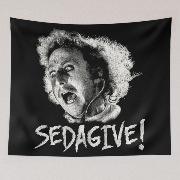 Item preview, Young Frankenstein Sedagive! designed and sold by acquiesce13.