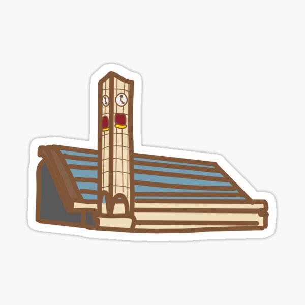 Vista previa del artículo con la obra «“Biblioteca MUN”», diseñado y vendido por CherryTwistShop.
