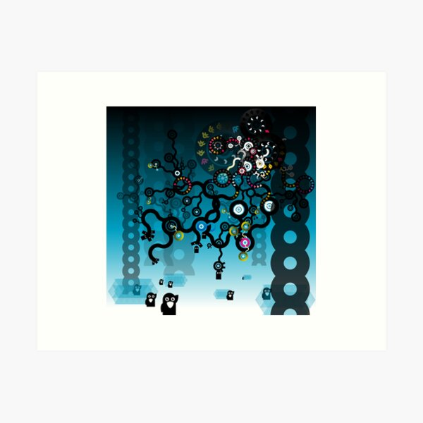 Scipione Syndrome Art Print