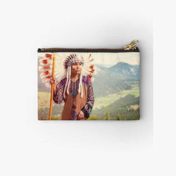 Item preview,  indian chief summer with saying treating respect and dignity designed and sold by LGMmugsdesign.