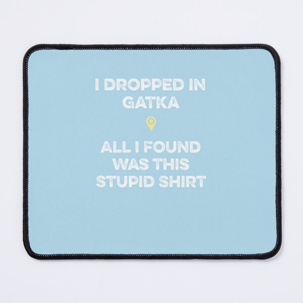 Item preview, PUBG - Dropped in Gatka Essential T-Shirt designed and sold by AlexanderNick.