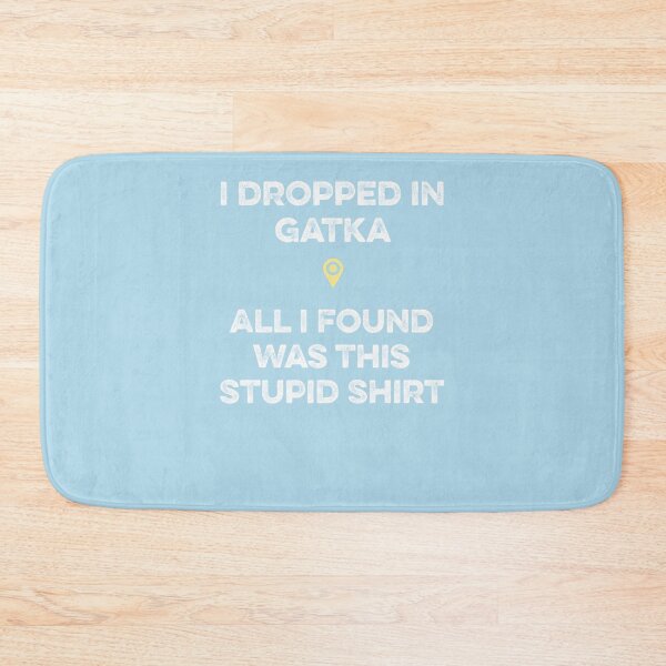 Item preview, PUBG - Dropped in Gatka Essential T-Shirt designed and sold by AlexanderNick.
