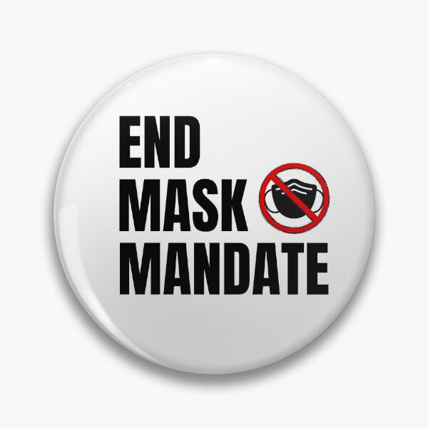 Item preview, End Mask Mandate US Truckers The People's Convoy designed and sold by Nepaz-Designs.
