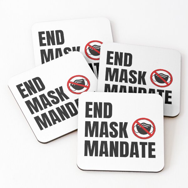 Item preview, End Mask Mandate US Truckers The People's Convoy designed and sold by Nepaz-Designs.