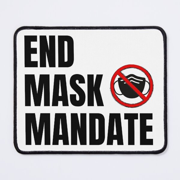Item preview, End Mask Mandate US Truckers The People's Convoy designed and sold by Nepaz-Designs.